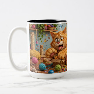 Caneca De Café Em Dois Tons A Grande Aventura da Caixa