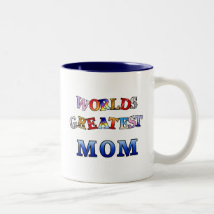 Caneca De Café Em Dois Tons A grande mamã dos mundos