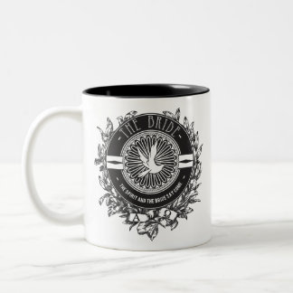 Caneca De Café Em Dois Tons A Igreja da Noiva - Mug