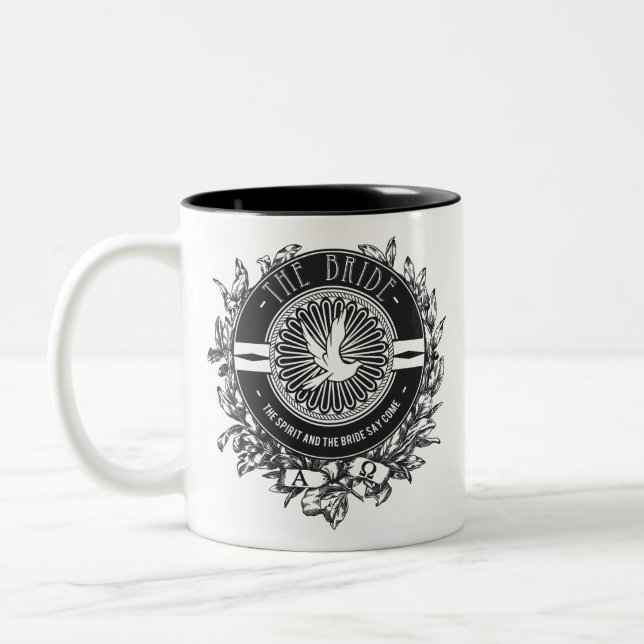 Caneca De Café Em Dois Tons A Igreja da Noiva - Mug (Esquerda)