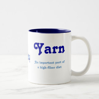 Caneca De Café Em Dois Tons A importância do fio