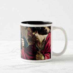 Caneca De Café Em Dois Tons A incredulidade de St Thomas