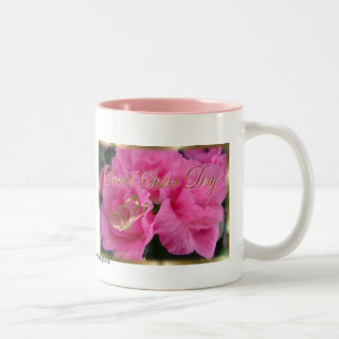 Caneca De Café Em Dois Tons A irmã secreta Caneca-personaliza
