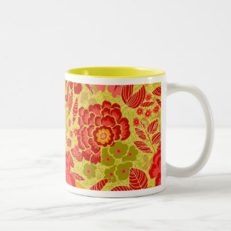 Caneca De Café Em Dois Tons A La Mode Mug