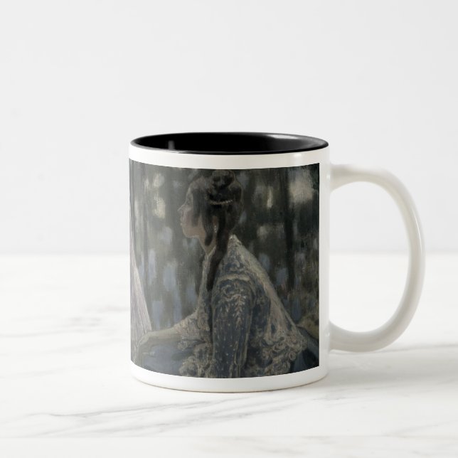 Caneca De Café Em Dois Tons A lagoa, 1902 (Direita)