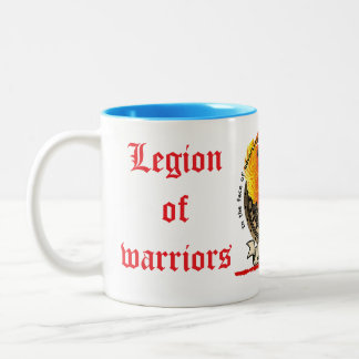 Caneca De Café Em Dois Tons A Legião dos Guerreiros
