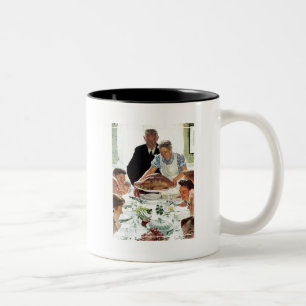 Caneca De Café Em Dois Tons A liberdade de quer