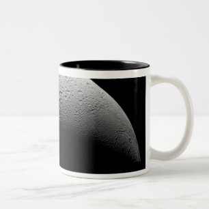 Caneca De Café Em Dois Tons A lua Enceladus 5 de Saturn