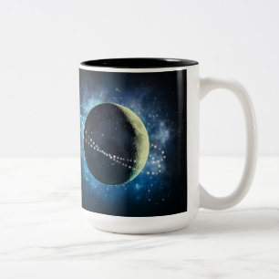 Caneca De Café Em Dois Tons A Lua - Mug, Taça