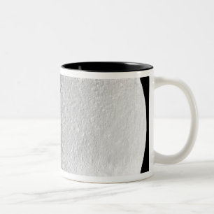 Caneca De Café Em Dois Tons A lua Tethys 2 de Saturn