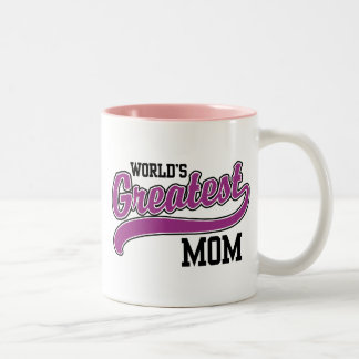 Caneca De Café Em Dois Tons A maior mãe do mundo