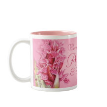 A maior tia do mundo e o amigo cor-de-rosa mug
