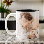 Caneca De Café Em Dois Tons A melhor avó do mundo desde 20XX Foto simples em c<br><div class="desc">Esta design simples e moderna é composta por tipografia serif e cursiva e adiciona uma foto personalizada</div>