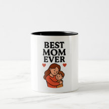 A Melhor Mãe Alguma Vez Dotada De Café Mug