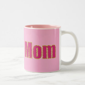 Caneca De Café Em Dois Tons A Melhor Mãe De Duas Toneladas