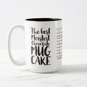 Caneca De Café Em Dois Tons A melhor, mais úmida, receita de bolo de chocolat