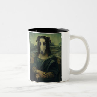 Caneca De Café Em Dois Tons A Mona Fleasa