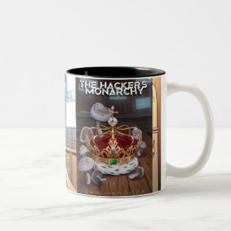 Caneca De Café Em Dois Tons A Monarquia do Hacker - Cobrir: