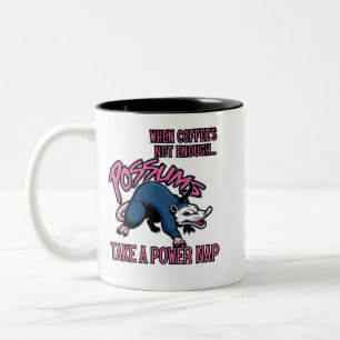 Caneca De Café Em Dois Tons A Mug do Café Lover. Não é vergonha tirar uma sone