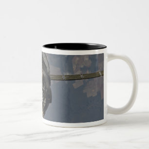 Caneca De Café Em Dois Tons A nave espacial 3 de Soyuz TMA-19