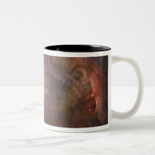 Caneca De Café Em Dois Tons A nebulosa 2 de Orion