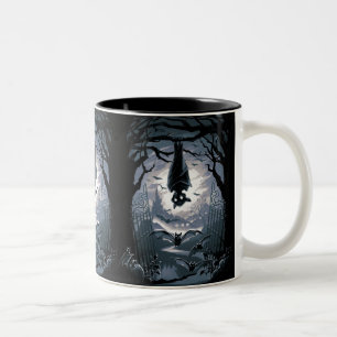 Caneca De Café Em Dois Tons A Noite o Regozija