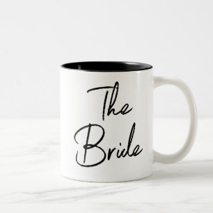 Caneca De Café Em Dois Tons A Noiva Casada Coffee Mug