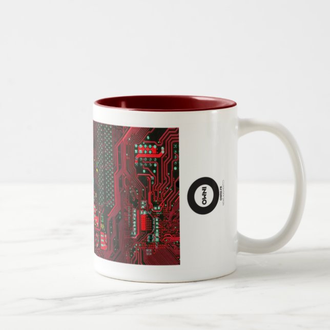 Caneca De Café Em Dois Tons A obsolência programada (Direita)