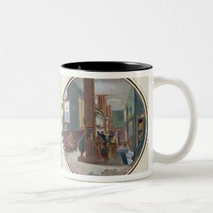 Caneca De Café Em Dois Tons A oficina dos Gobelins, 1840