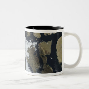 Caneca De Café Em Dois Tons A passagem noroeste