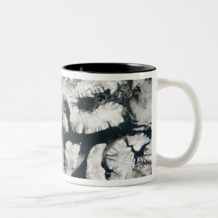 Caneca De Café Em Dois Tons A passagem noroeste 2