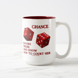 Caneca De Café Em Dois Tons A possibilidade favorece aquelas que sabem como à
