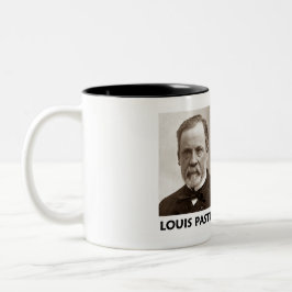 Caneca De Café Em Dois Tons A possibilidade favorece somente a mente preparada