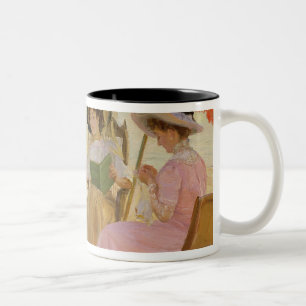 Caneca De Café Em Dois Tons A praia, 1929