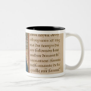 Caneca De Café Em Dois Tons A rainha de Sheba