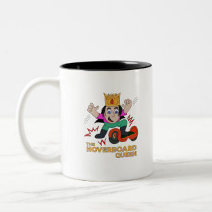 Caneca De Café Em Dois Tons A Rainha do Bordo
