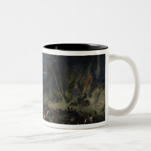 Caneca De Café Em Dois Tons A ravina, campanha de 1809, 1843