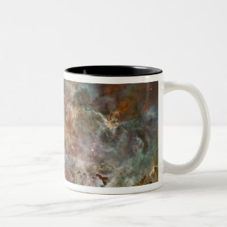 Caneca De Café Em Dois Tons A região central da Nebulosa Carina
