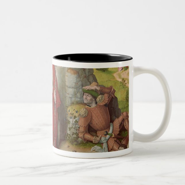 Caneca De Café Em Dois Tons A ressurreição (Direita)