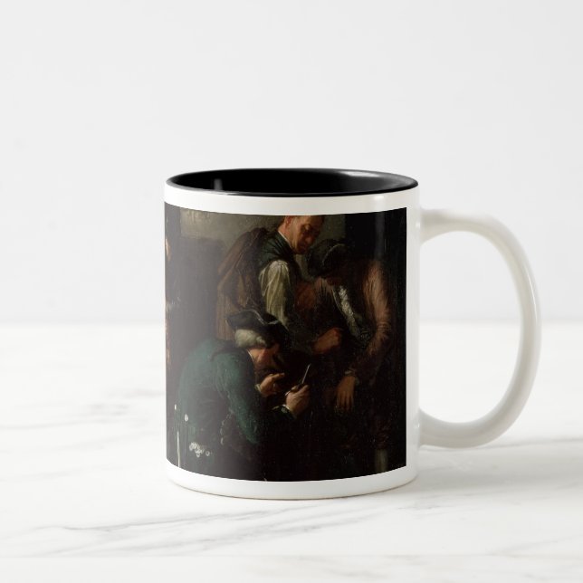 Caneca De Café Em Dois Tons A revolta de Esquilache (Direita)