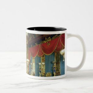 Caneca De Café Em Dois Tons A sala Banqueting, 1815-23