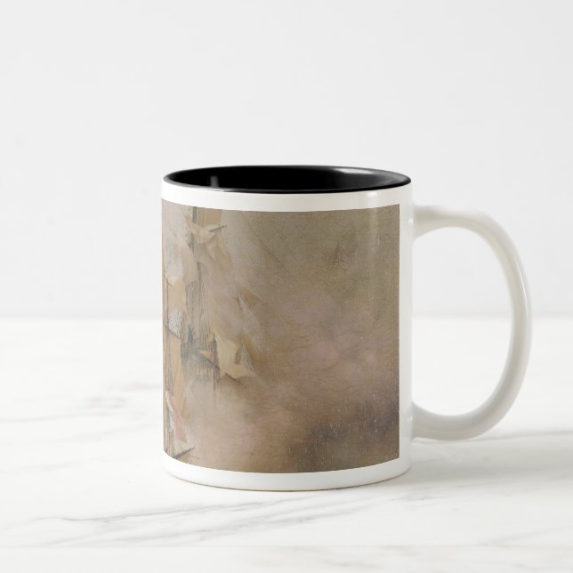 Caneca De Café Em Dois Tons A tomada 'do Kent (Direita)