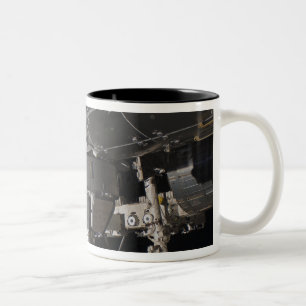 Caneca De Café Em Dois Tons A tranquilidade n da estação espacial