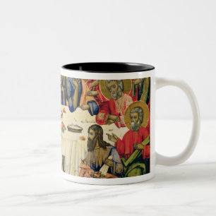 Caneca De Café Em Dois Tons A última ceia