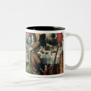 Caneca De Café Em Dois Tons A última ceia, 1482