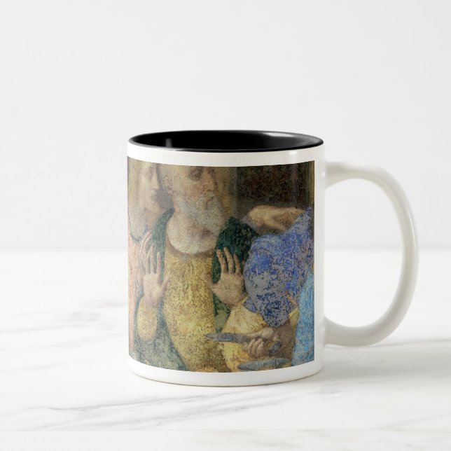 Caneca De Café Em Dois Tons A última ceia, 1495-97 (Direita)