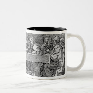 Caneca De Café Em Dois Tons A última ceia, bar. 1523