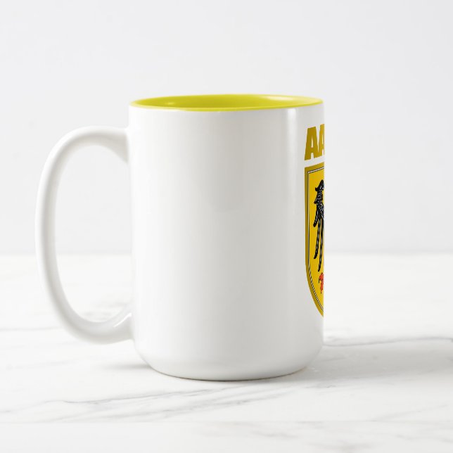 Caneca De Café Em Dois Tons Aachen (Esquerda)