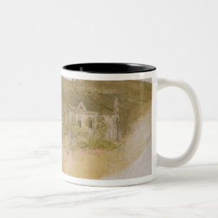 Caneca De Café Em Dois Tons Abadia de Tintern