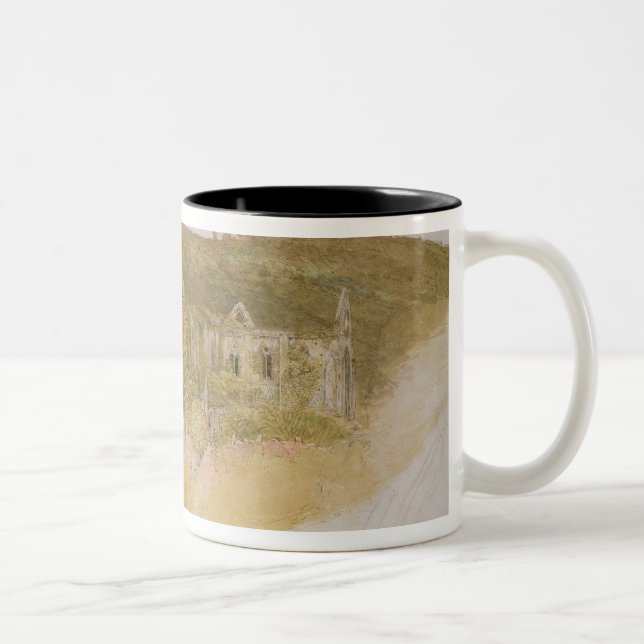 Caneca De Café Em Dois Tons Abadia de Tintern (Direita)